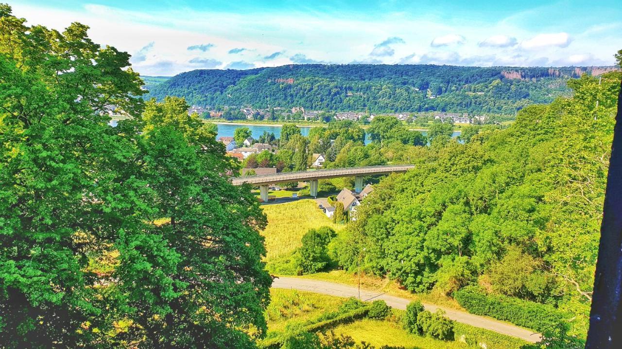 Schloss Arenfels Bad Honningen Zewnętrze zdjęcie