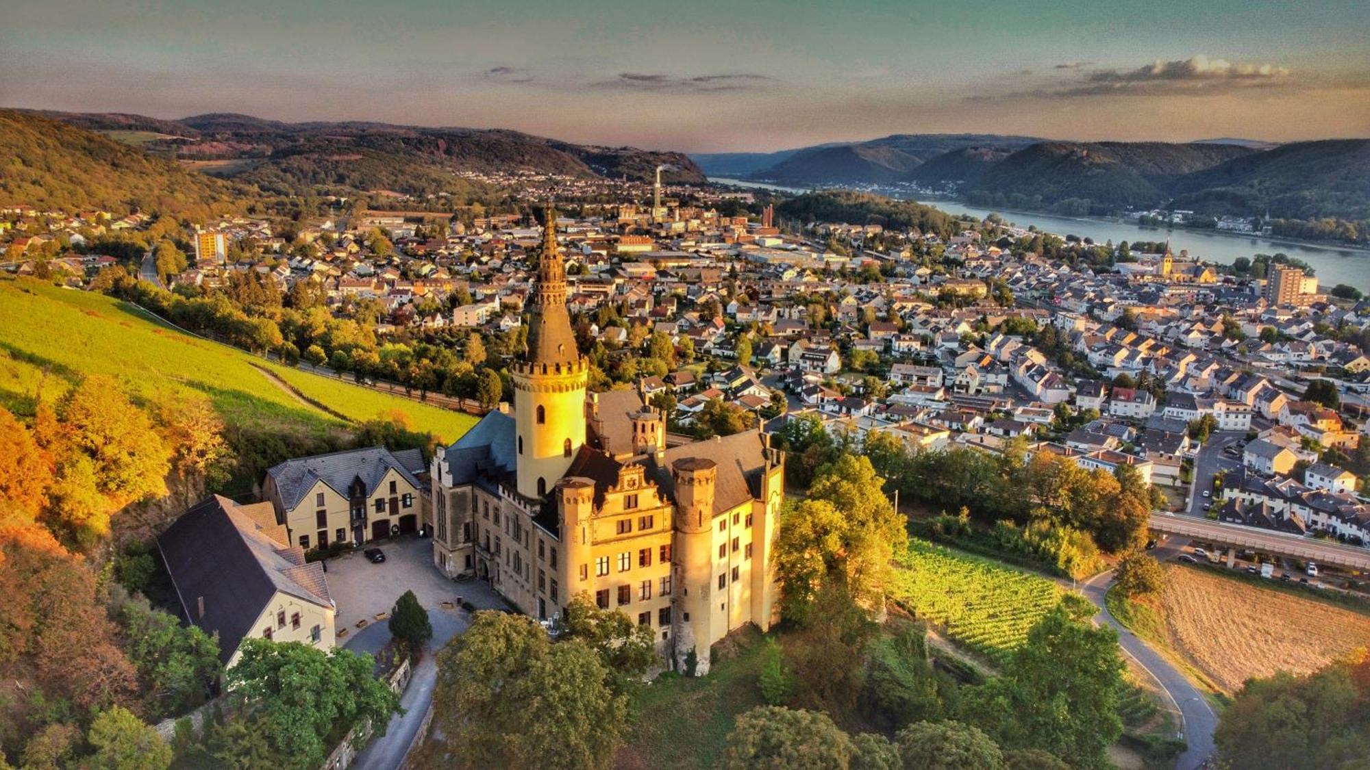 Schloss Arenfels Bad Honningen Zewnętrze zdjęcie