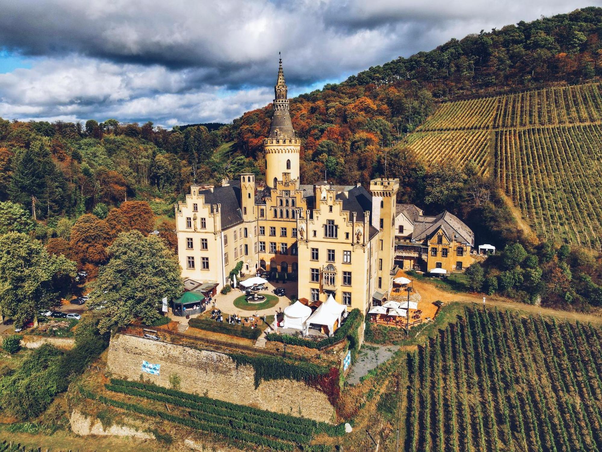 Schloss Arenfels Bad Honningen Zewnętrze zdjęcie